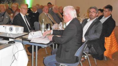 G&auml;ste der Mitgliederversammlung