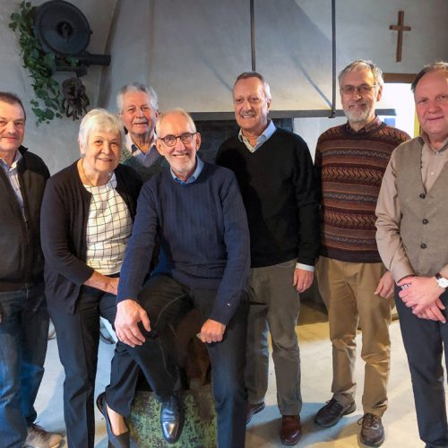 Das Bild zeigt den Neuen Vorstand der Senioren � Union Weeze