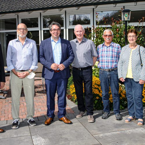 Die Vorstandswahlen sowie die anstehende Bundestagswahl im Mittelpunkt der j�ngsten Mitgliederversammlung der Senioren Union Kalkar � Uedem